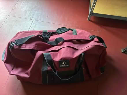 Photo of free Very large canvas carry-all (Park-Monroe Neighborhood) #2