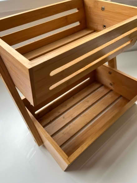 Photo of free Bamboo fruit basket (BA2) #2