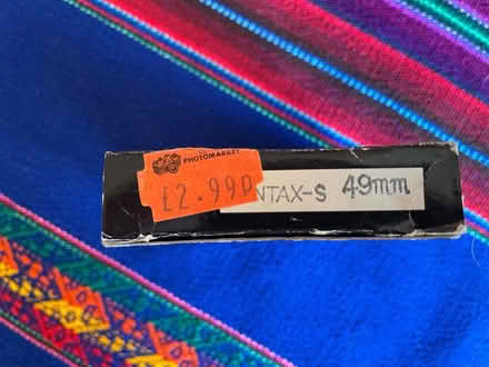 Photo of free Reverse ring for a Pentax camera (West End Village SO30) #2
