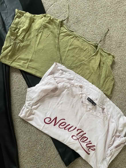 Photo of free T shirts and trousers (Longbarn WA2) #1