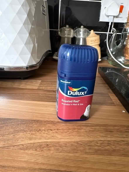 Photo of free Dulux Roasted Red unopened tester pot (Lower Walkley S6) #1