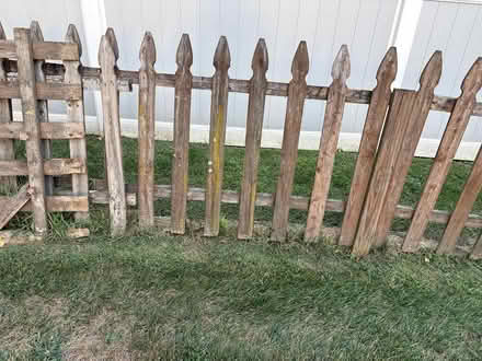 Photo of free Wood fencing (Oakland) #2