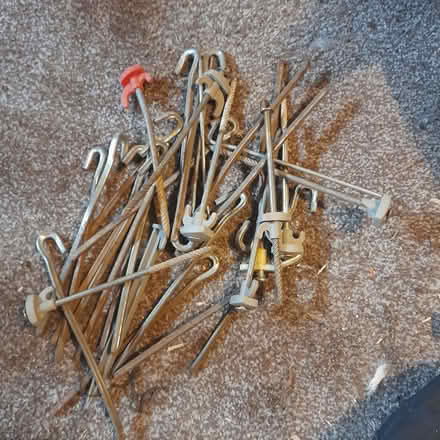 Photo of free Tent/awning pegs (CO16) #1