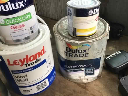 Photo of free Indoor household paints (Tolworth KT5) #3