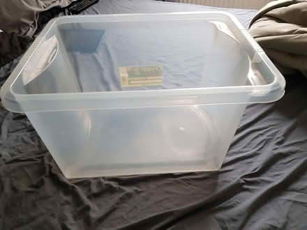 Photo of free Storage boxes (Ormskirk L39) #1