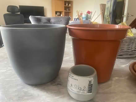 Photo of free Plant pots (Rushcliffe NG2) #2