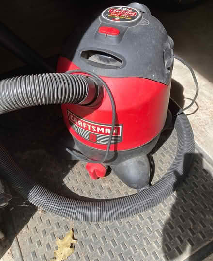 Photo of free Wet dry shop vac (Douglas MA) #1