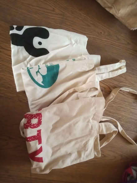 Photo of free 3 cotton shopping bags (Stroud GL5) #1