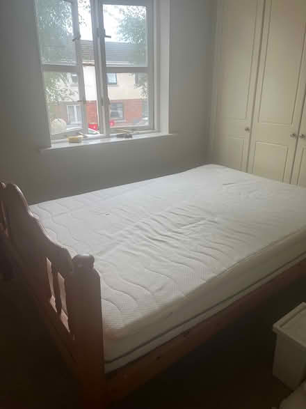 Photo of free Bed, Couch (fold out) curtain poles (Dublin) #1