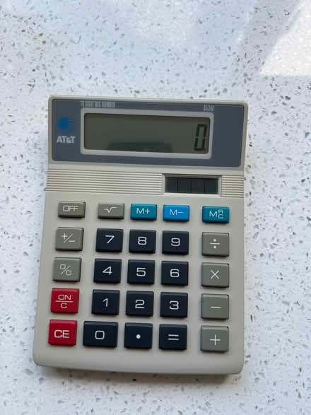 Photo of free Calculator (Willen Park MK15) #1