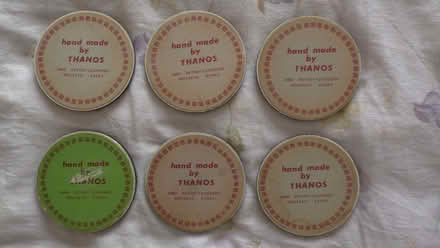 Photo of free GREEK DRINK MATS - Marble like pottery (Blackpool FY1) #4