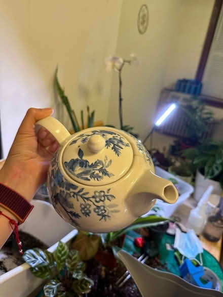 Photo of free Ceramic kettle (Cliffside Park) #4