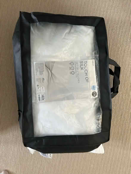 Photo of free One x Next touch of silk pillow new (Bromley BR2) #1