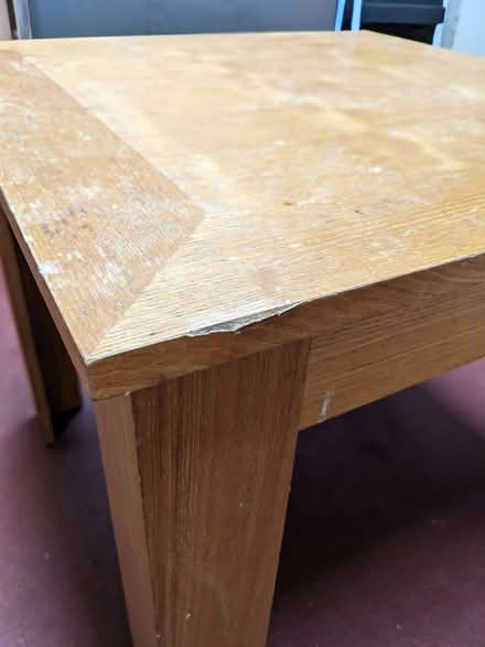 Photo of free Small Wooden Table - Upcycling Project (PL4) #3