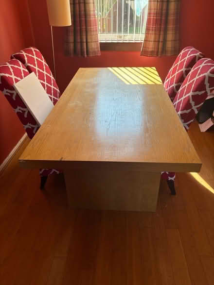 Photo of free Large table (Glenburn) #1