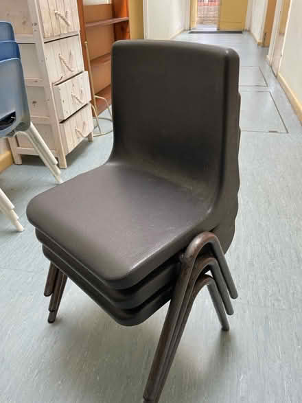 Photo of free Children’s chairs (3) (Wanstead E11) #1