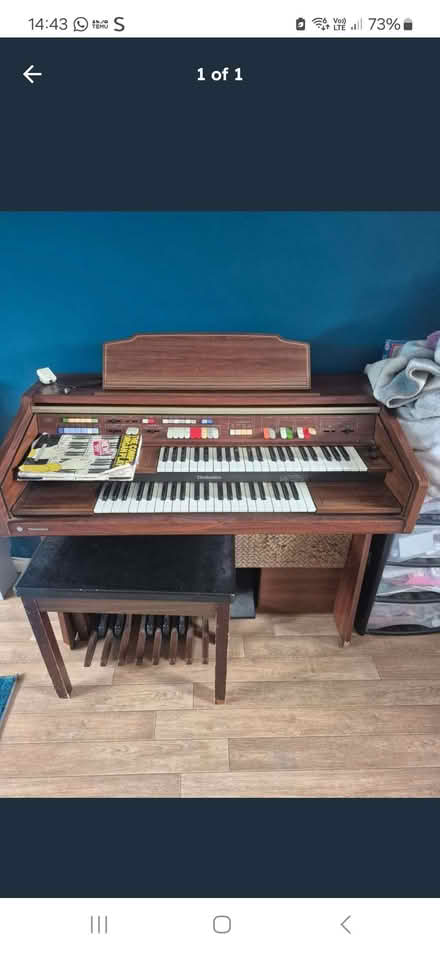 Photo of free Organ (Essington WV11) #1