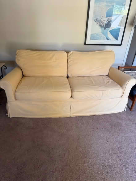 Photo of free Crate & Barrel apartment sofa (Willow Glen) #2