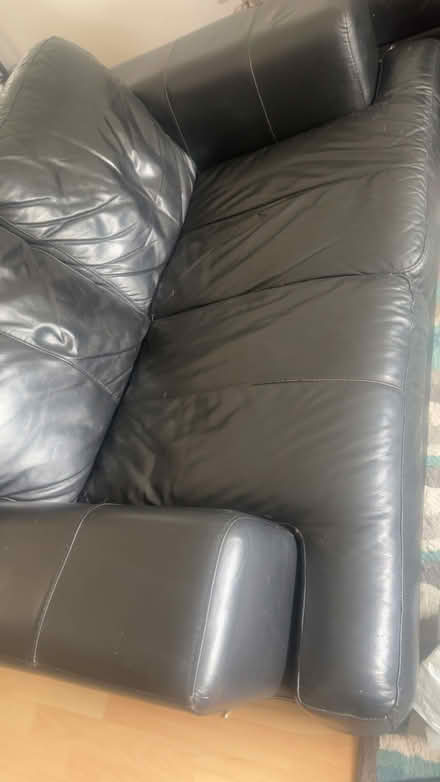 Photo of free 2&3 seater couch (Prescot) #2