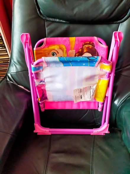 Photo of free Childs folding chair (Oswestry) #1