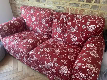 Photo of free 2-seat Sofa (near Leytonstone station E11 3) #2