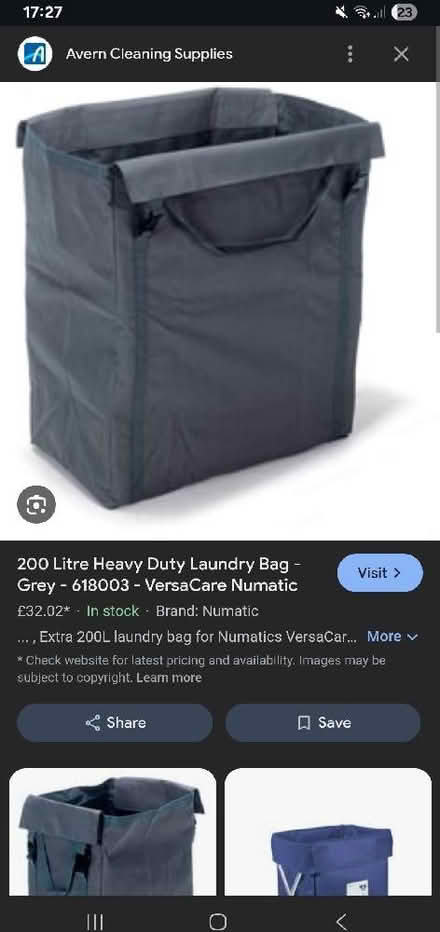 Photo of Laundry Bag or Basket (CT2) #1