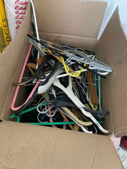 Photo of free Coat hangers (Worthing BN14) #1