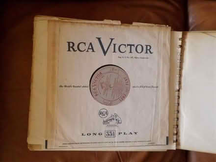 Photo of free Glenn Miller 5 LP set. (Central Blackburn BB1) #3