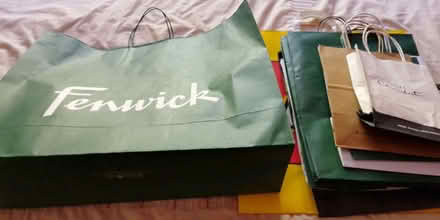Photo of free Paper bags with handles (Lexden CO3) #1