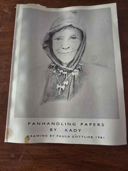 Photo of free Panhandling Papers by Kady (Arlington MA) #1