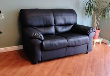 Photo of free 2 seater sofa (DE24) #1