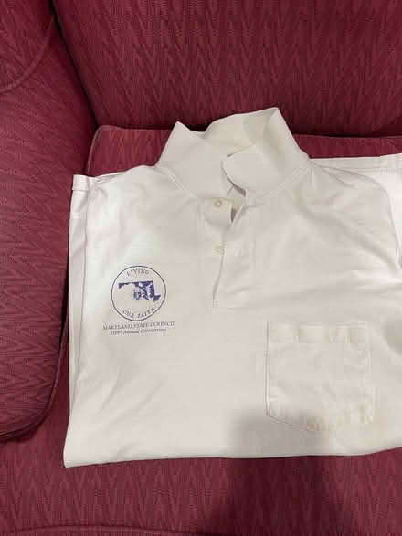 Photo of free K of C vintage polo (Kings Contrivance, Columbia) #1