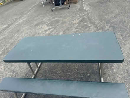 Photo of free Three Outdoor Picnic tables (Woodstock) #3