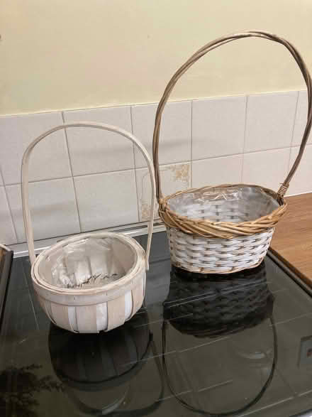 Photo of free Wicker flower baskets (IP3) #1