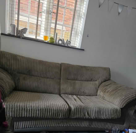 Photo of free Sofa and Armchair (ME13) #1