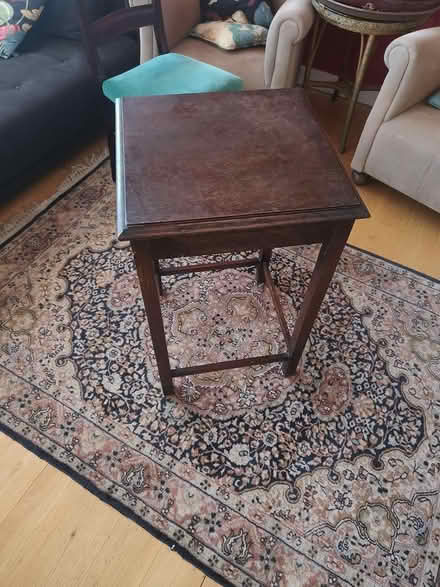 Photo of free Small table used for bedside (Church Street NW8) #2