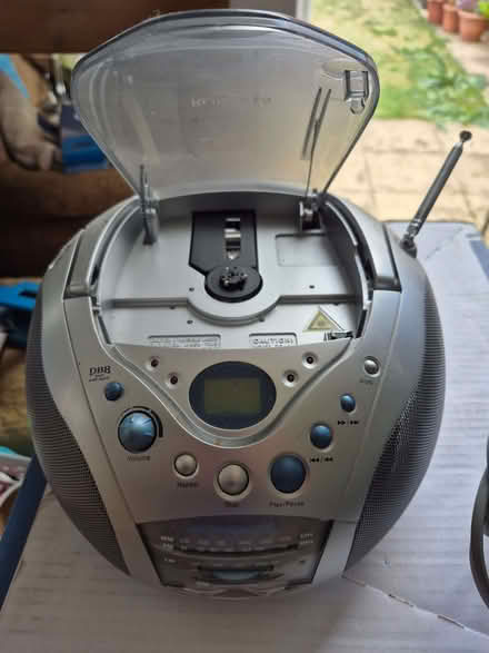 Photo of free Portable CD player (Walton Cardiff GL20) #2