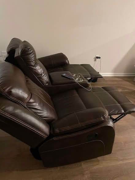 Photo of free Double Recliner Sofa (Bethlehem, PA) #3
