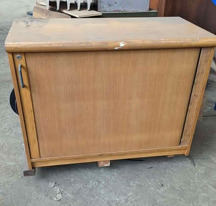 Photo of free Cabinet with sliding door. Ready to be collected. (Bethesda LL57) #2