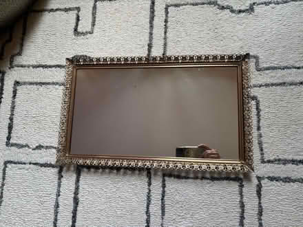 Photo of free Vintage vanity mirrored tray (Rego Park) #1