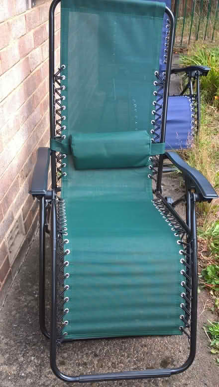 Photo of free garden lounger (Clayton West HD8) #1
