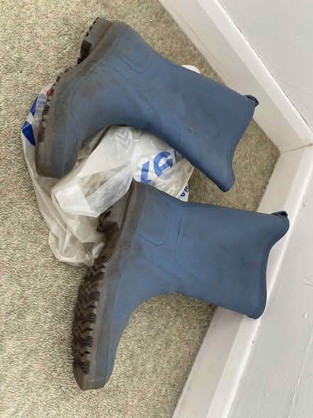 Photo of free Blue wellies - womens 39 (NW10) #1