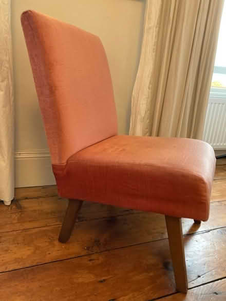 Photo of free Low pink comfy chair (Kendal LA9) #2