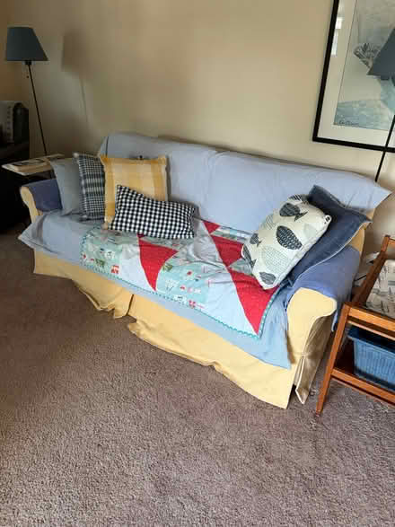 Photo of free Crate & Barrel apartment sofa (Willow Glen) #1