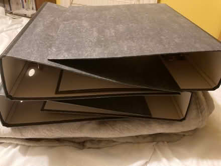 Photo of free a4 lever arch folders unused (IP3) #1