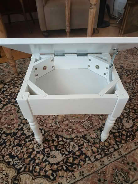 Photo of free Child storage stool (Church Street NW8) #2