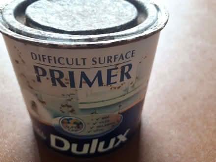 Photo of free Difficult Surface Primer (White) 250ml (almost full) (Cressex HP12) #1