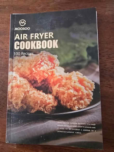 Photo of free Air Fryer Cookbook (Arlington MA) #1