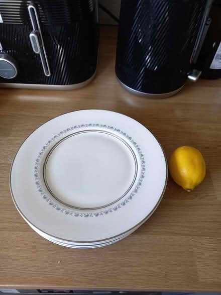 Photo of free Tea plates (Roundhill area brighton) #1