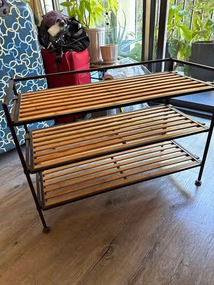Photo of free Shoe rack (North point) #1